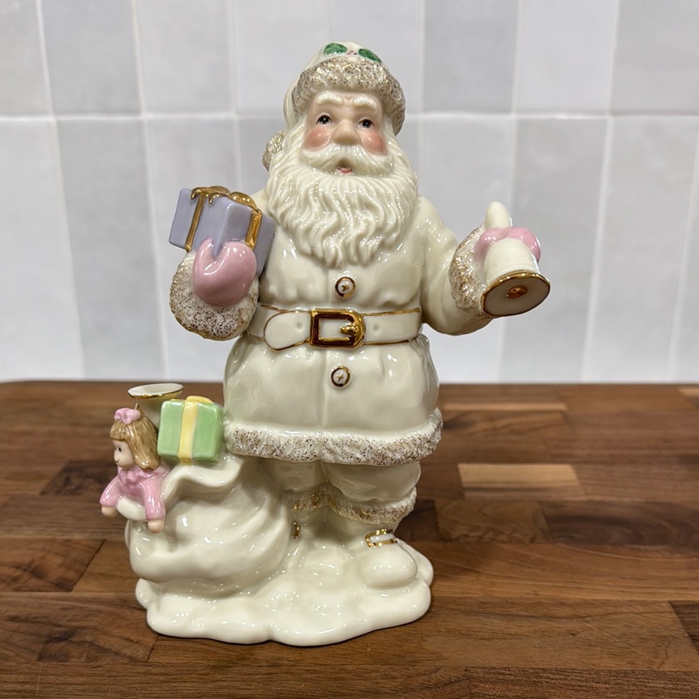 Santa Claus Ceramic Figurine